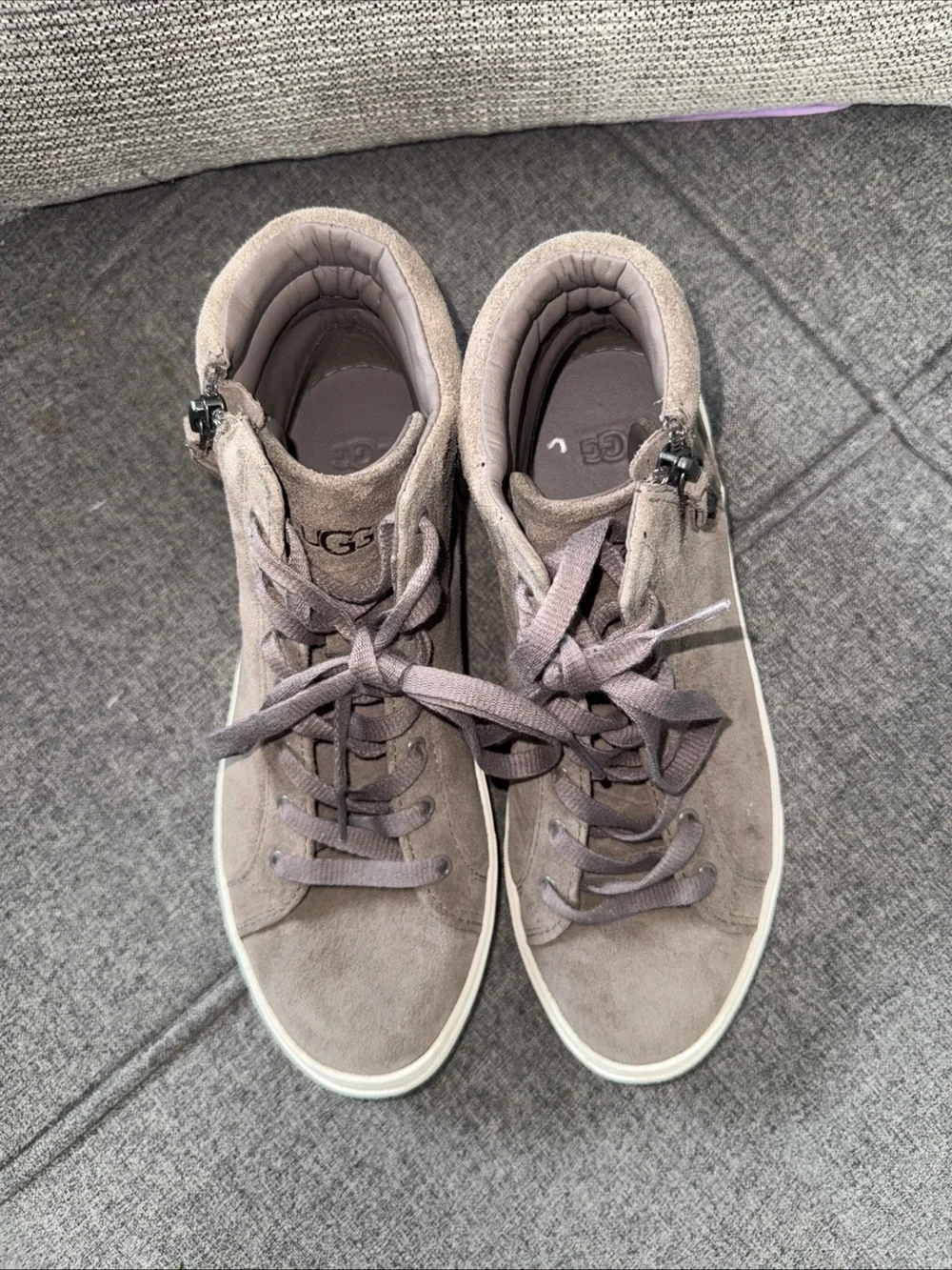 UGG stylish gray